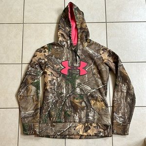 Women’s Under Armour Camo Hoodie